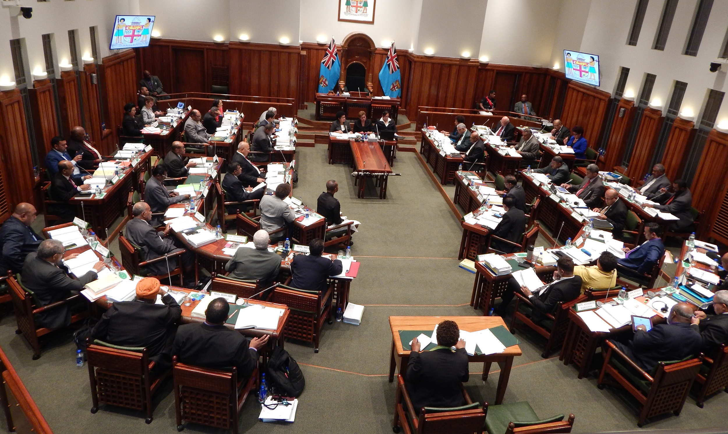 Parliament Sitting Postponed To March Parliament Of The Republic Of Fiji