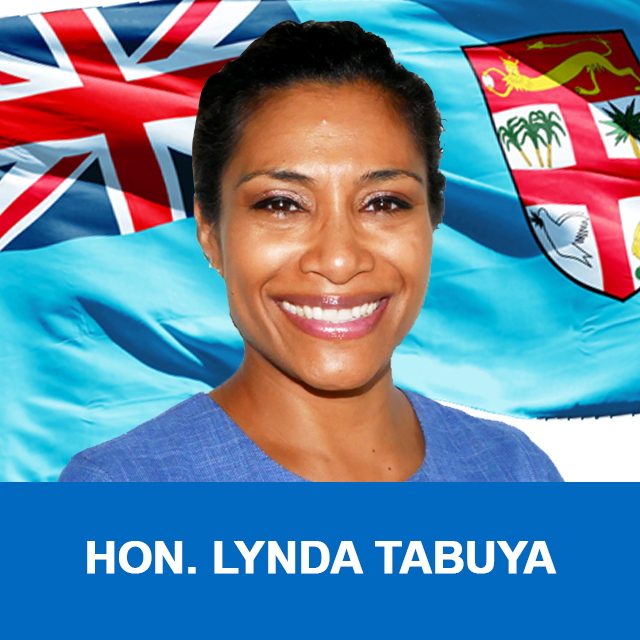 HON. LYNDA TABUYA Parliament of the Republic of Fiji