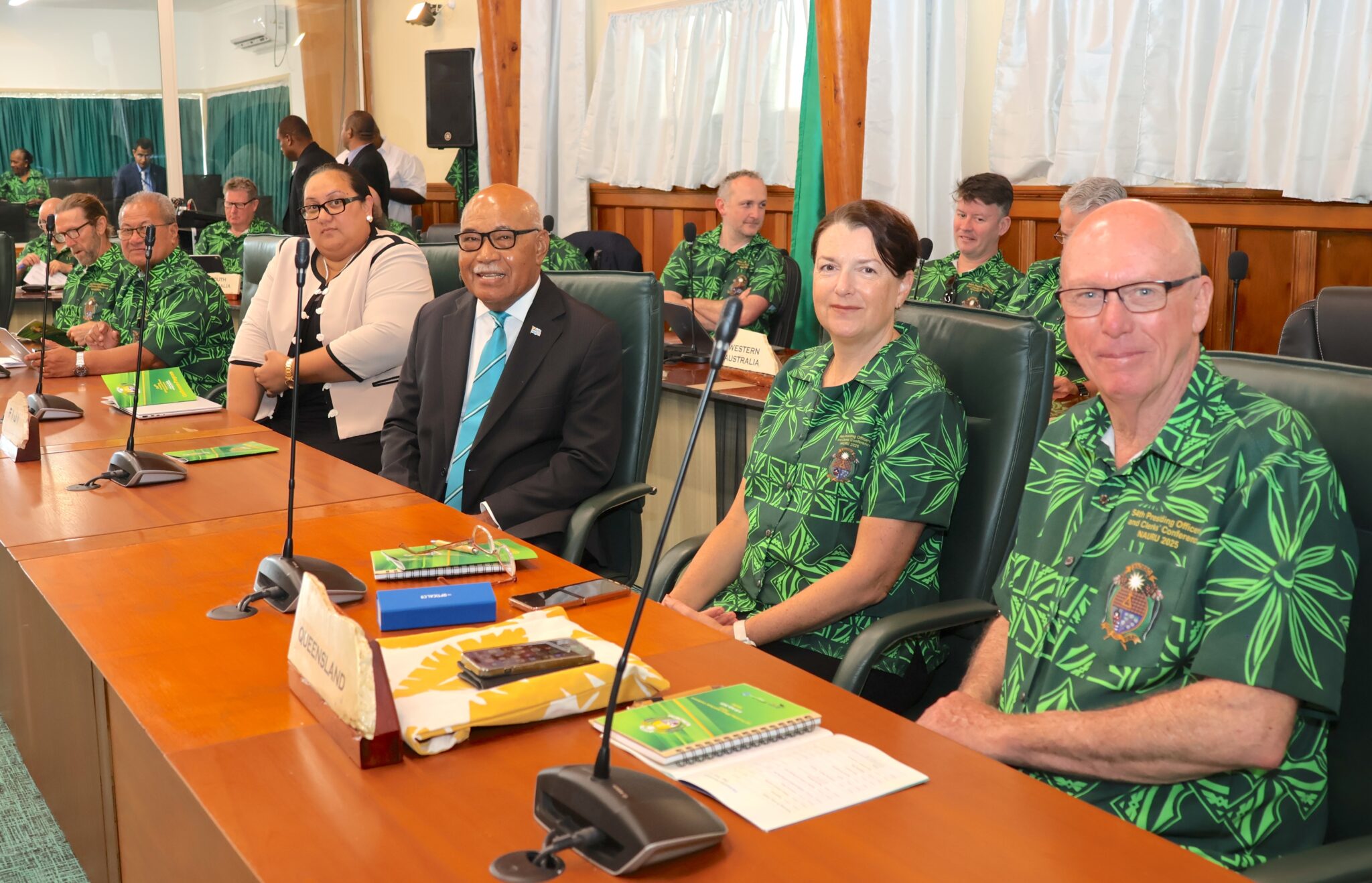 Speaker attends the 54th POCC in Nauru - Parliament of the Republic of Fiji
