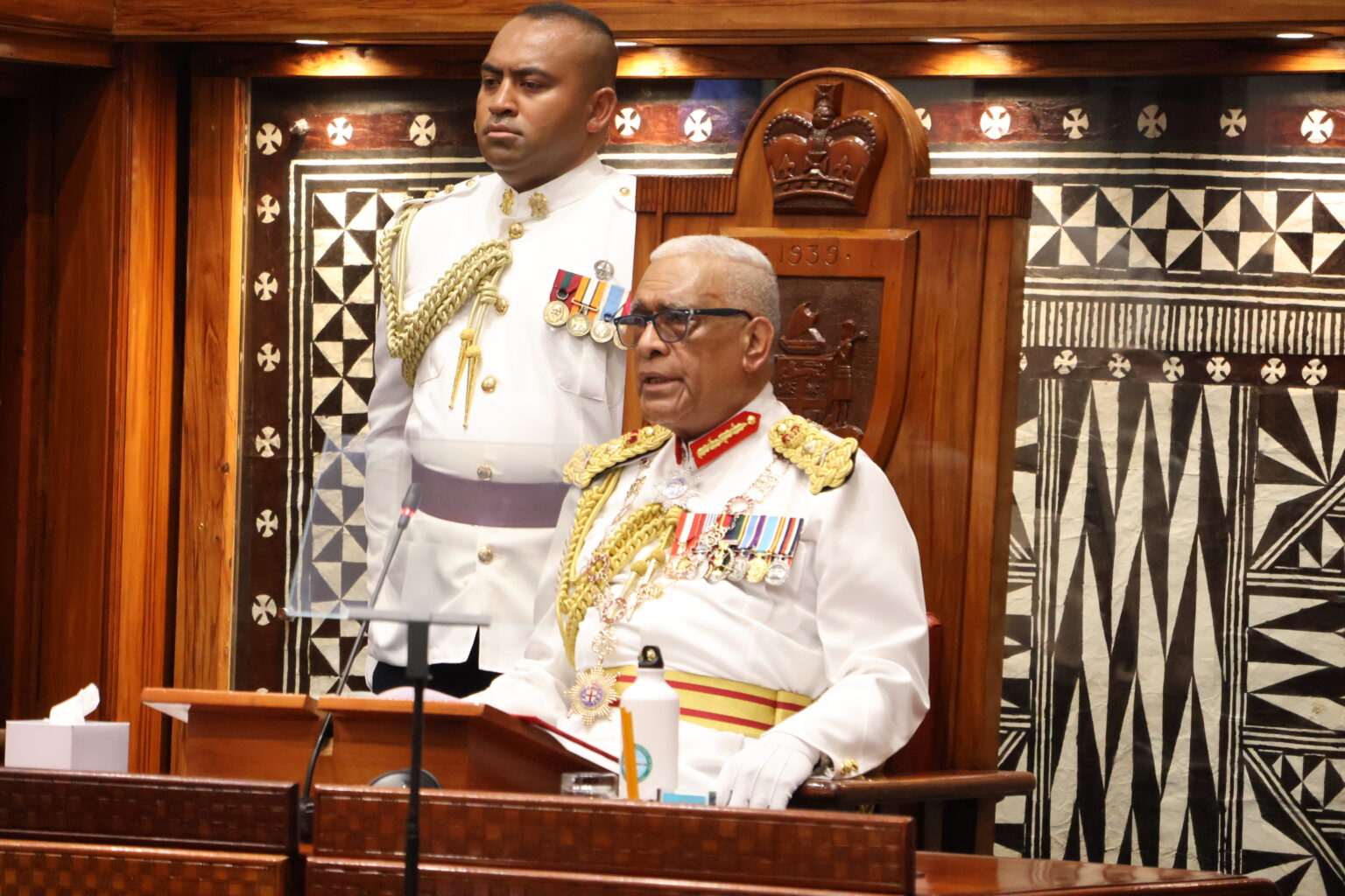 His Excellency the President – Address for the State Opening of ...
